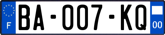 BA-007-KQ