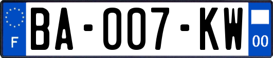 BA-007-KW