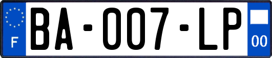 BA-007-LP