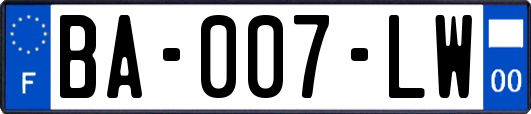 BA-007-LW