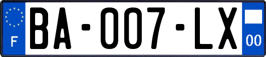 BA-007-LX