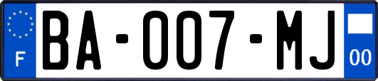 BA-007-MJ