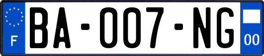 BA-007-NG