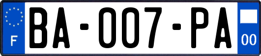 BA-007-PA