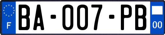 BA-007-PB