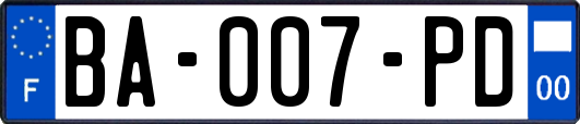 BA-007-PD