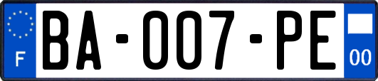 BA-007-PE