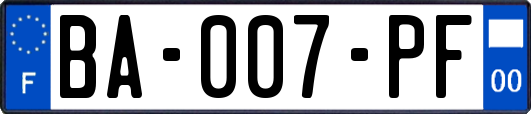 BA-007-PF