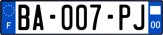 BA-007-PJ