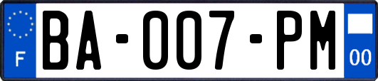 BA-007-PM