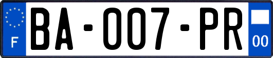 BA-007-PR