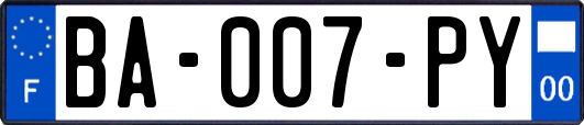 BA-007-PY