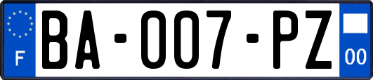 BA-007-PZ