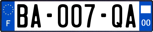 BA-007-QA