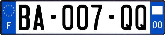 BA-007-QQ