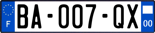 BA-007-QX