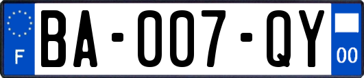 BA-007-QY