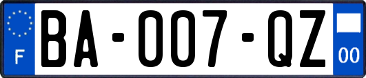 BA-007-QZ