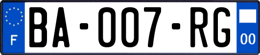 BA-007-RG