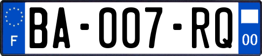 BA-007-RQ
