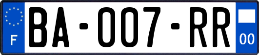 BA-007-RR