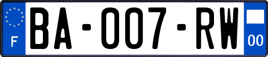 BA-007-RW