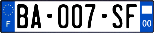 BA-007-SF