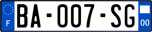 BA-007-SG