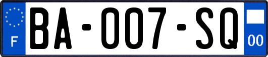 BA-007-SQ