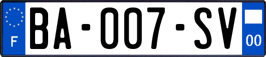 BA-007-SV