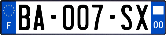 BA-007-SX