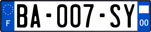 BA-007-SY