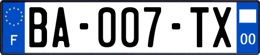 BA-007-TX