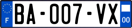 BA-007-VX