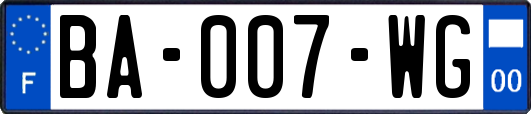 BA-007-WG