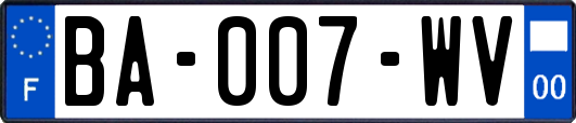 BA-007-WV