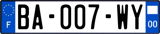 BA-007-WY