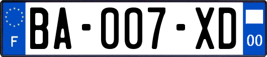 BA-007-XD