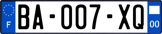 BA-007-XQ