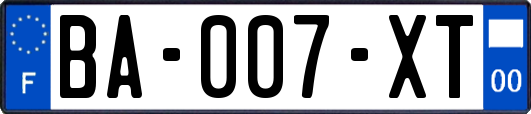 BA-007-XT