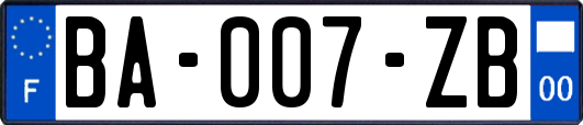 BA-007-ZB