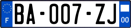 BA-007-ZJ