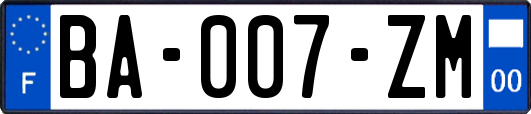 BA-007-ZM