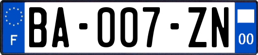 BA-007-ZN