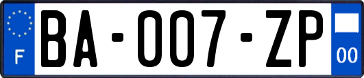 BA-007-ZP