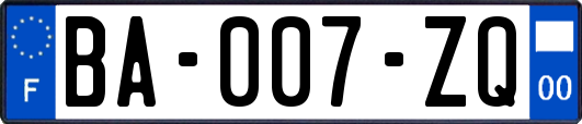 BA-007-ZQ