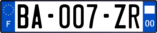 BA-007-ZR