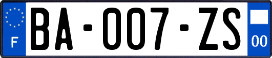 BA-007-ZS