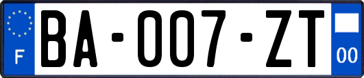 BA-007-ZT