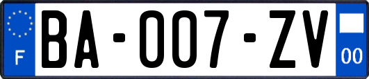 BA-007-ZV